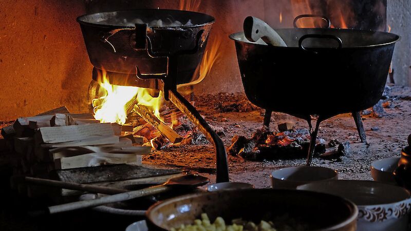 Kochen im Steigengasthaus
