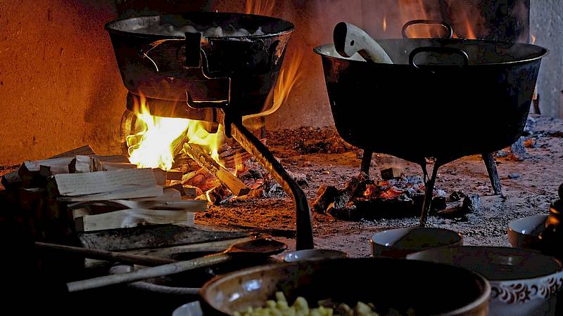 Kochen im Steigengasthaus