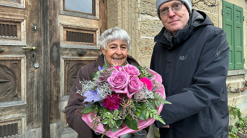 Inge Brielmayer und Michael Happe